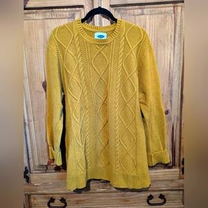 Thick Mustard Yellow Sweater